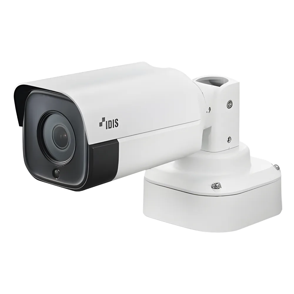 Cámara IP Bala con Calefactor 12MP | Lente Varifocal MOTORIZADO 4.5-10mm | IK10/IP67 | INTELLIGENT CODEC | IR 50m | Entrada y Salida de Audio y Alarma | WDR 120dB | Audio de Dos Vías | MicroSD | PoE |