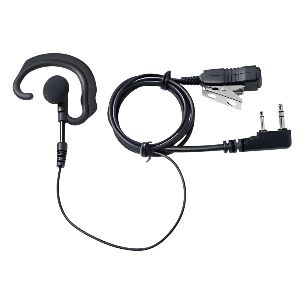 Micrófono Audífono para radios KENWOOD.
