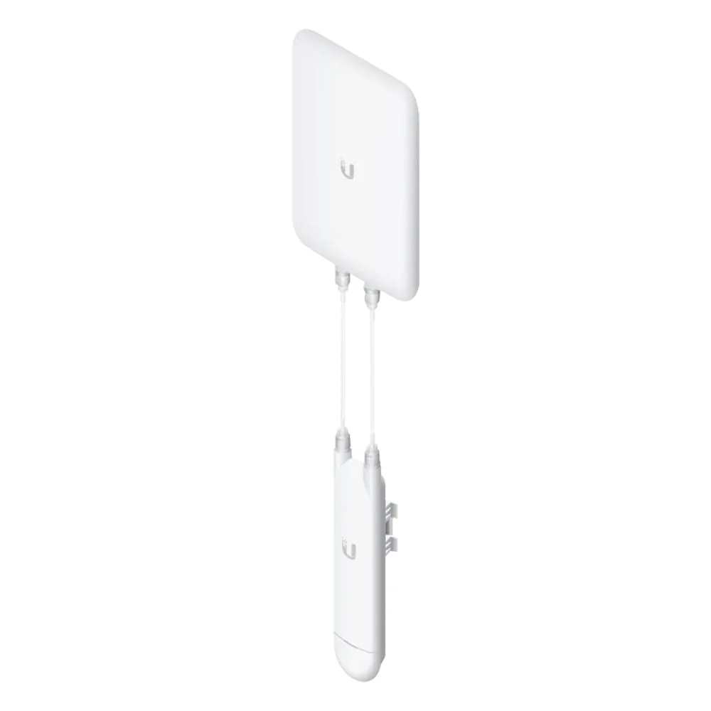 Access Point UniFi MESH con antena sectorial de 90° 802.11ac MIMO 2X2, hasta 100 usuarios.