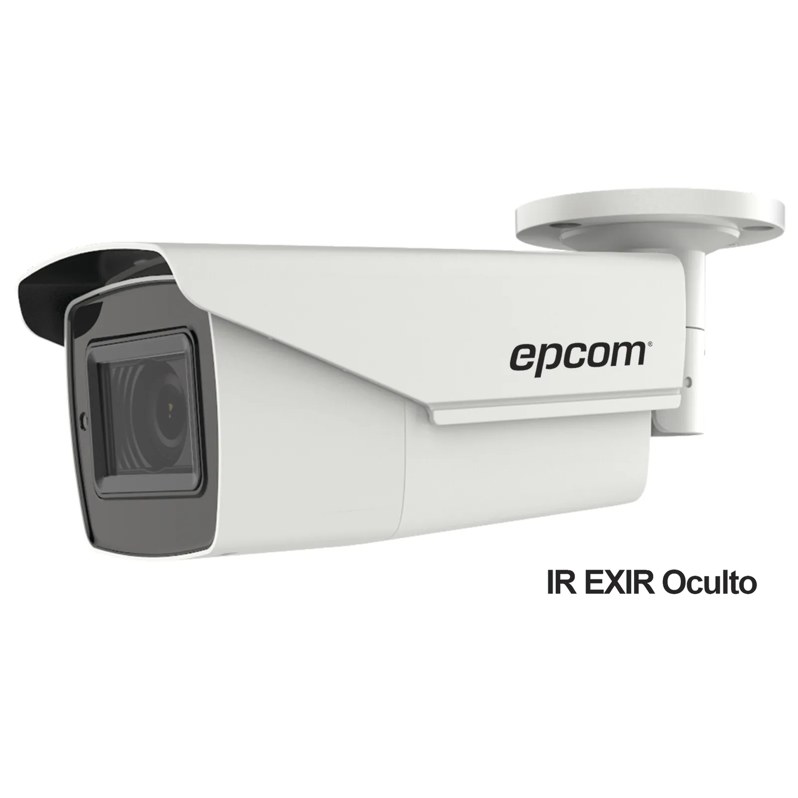 Bala TURBOHD 5 Megapixel / Lente Mot. 2.7 a 13.5 mm / 40 mts IR EXIR / dWDR / 4 Tecnologías (TVI / AHD / CVI / CVBS) / Exterior IP67