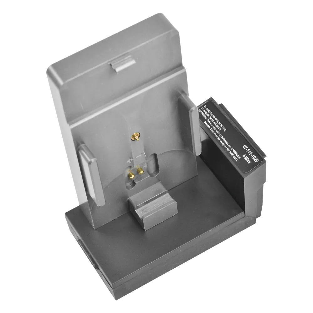 Adaptador de batería para ANALIZADOR C7X00-C SERIES para batería KNB14/15 radios Kenwood NX240/340, TK2100/3100/260G/270