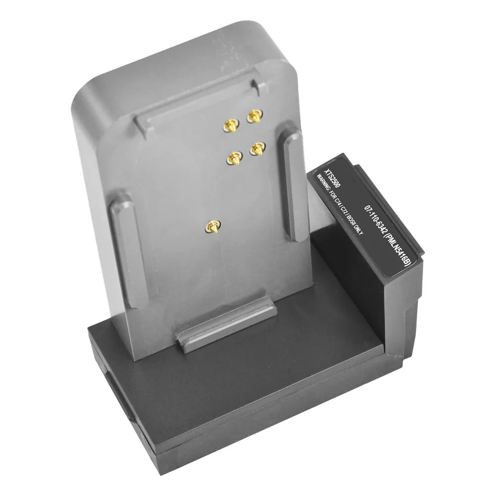 Adaptador de batería para ANALIZADOR C7X00-C SERIES para batería KNB14/15 radios Kenwood NX240/340, TK2100/3100/260G/270