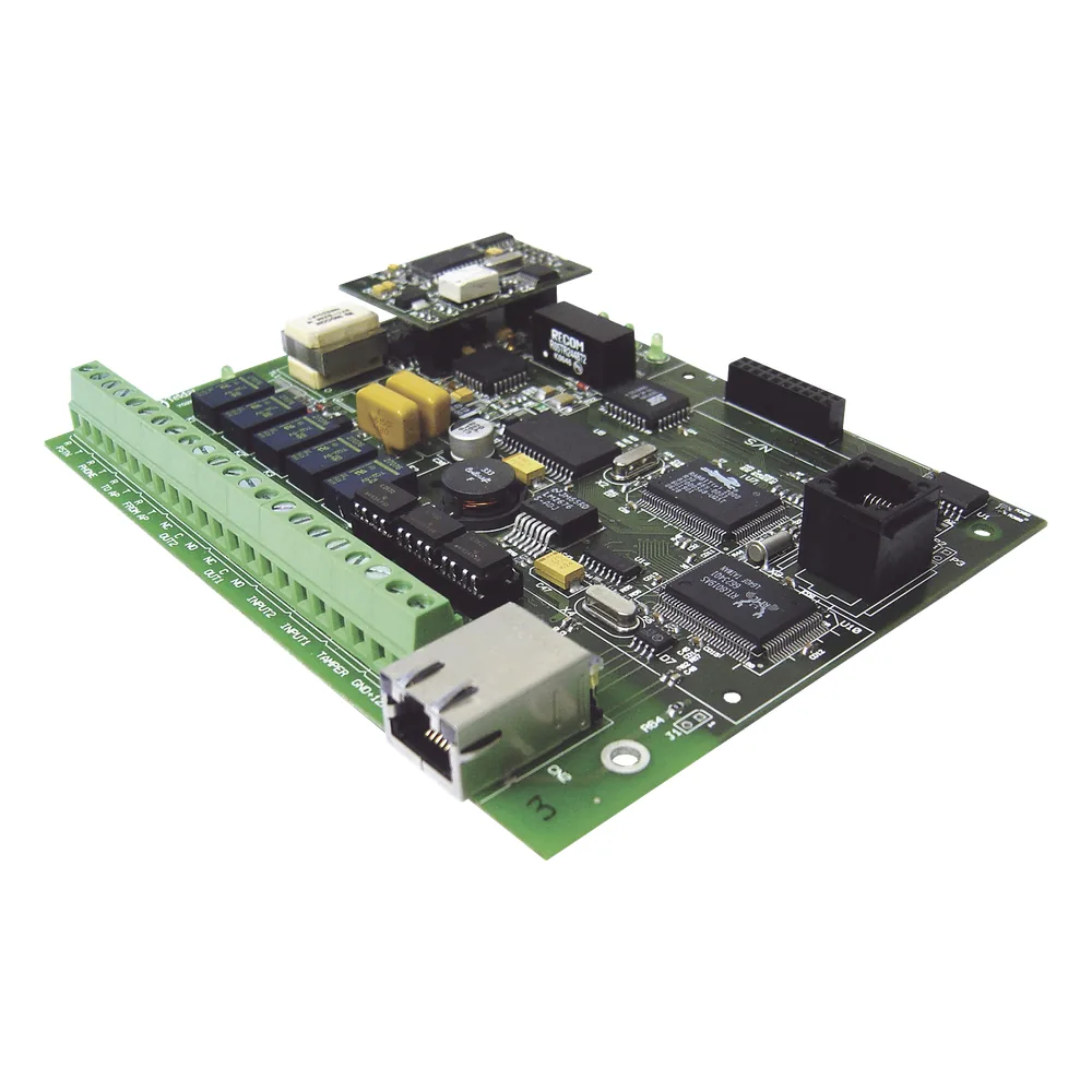 Comunicador IP para paneles de incendio Fire-Lite con módem de programación remota y cifrado AES 512 bits