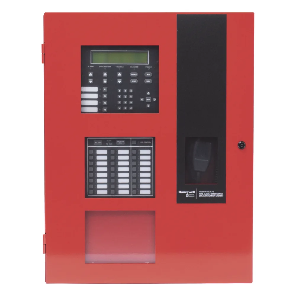 Panel de Detección de Incendio / Direccionable / Sistema de Notificación por Voz Integrado / Hasta 1110 Puntos con Tecnología SK / Hasta 635 con Tecnología SD