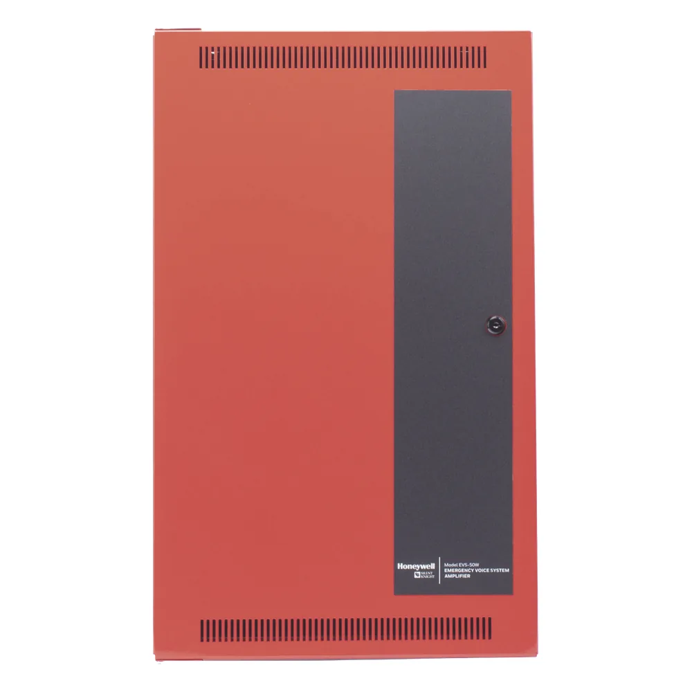 Amplificador de 50 Watts con 4 circuitos de voceo para paneles Silent Knight Serie 6000