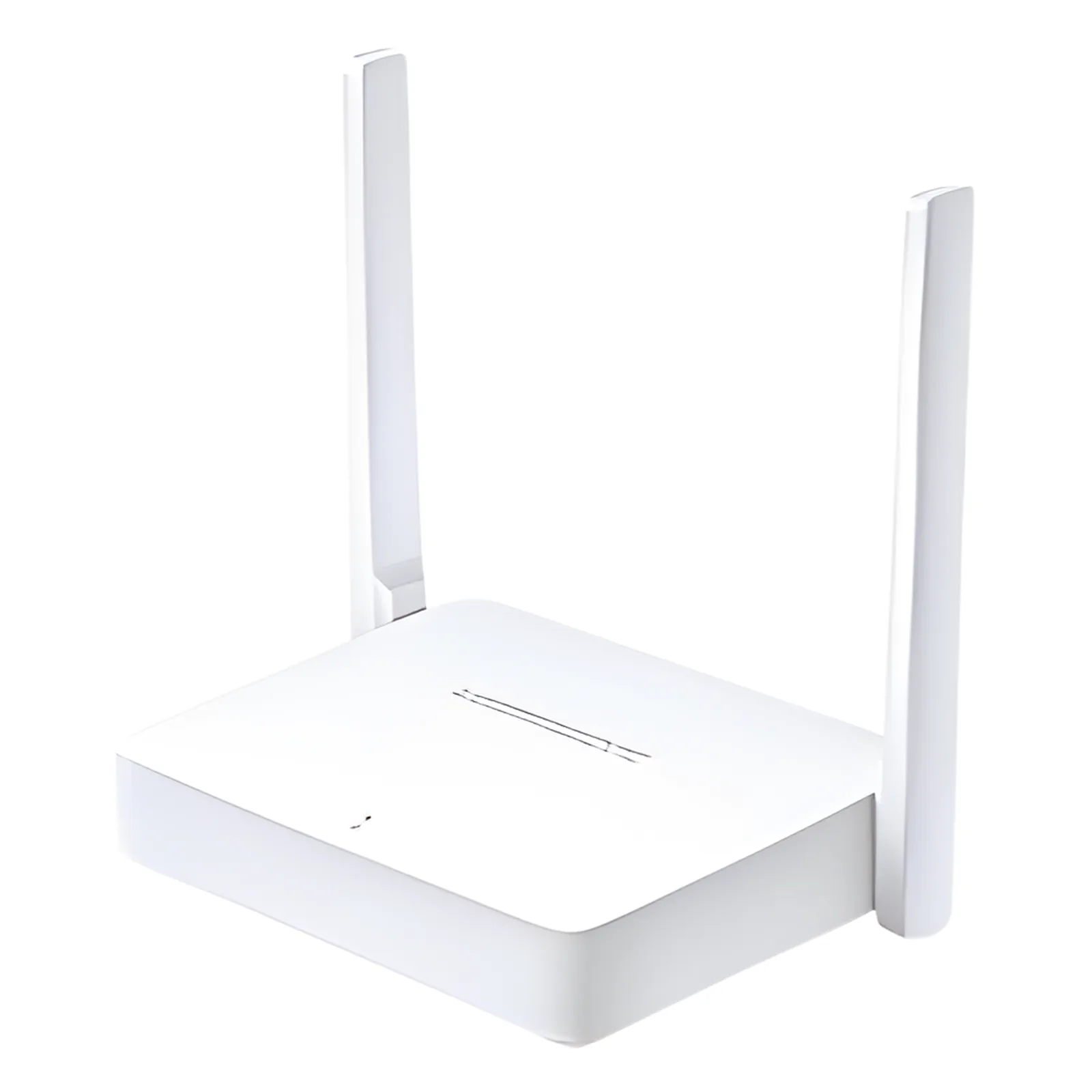 Router Inalámbrico WISP N 2.4 GHz de 300 Mbps 1 puerto WAN 10/100 Mbps 2 puertos LAN 10/100 Mbps versión con 2 antenas de 5 dBi