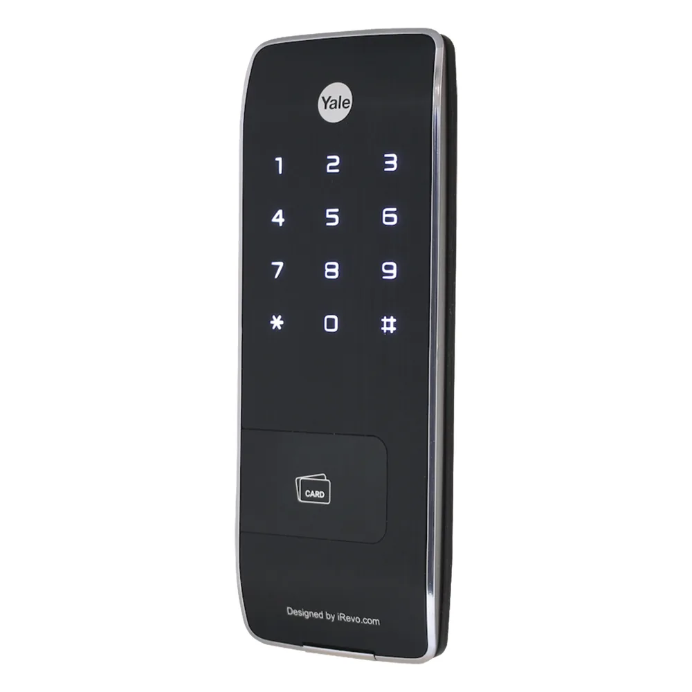 Cerradura YDR343 SLIM Ultra Delgada, Elegante / Tarjeta o PIN / 40 Usuarios