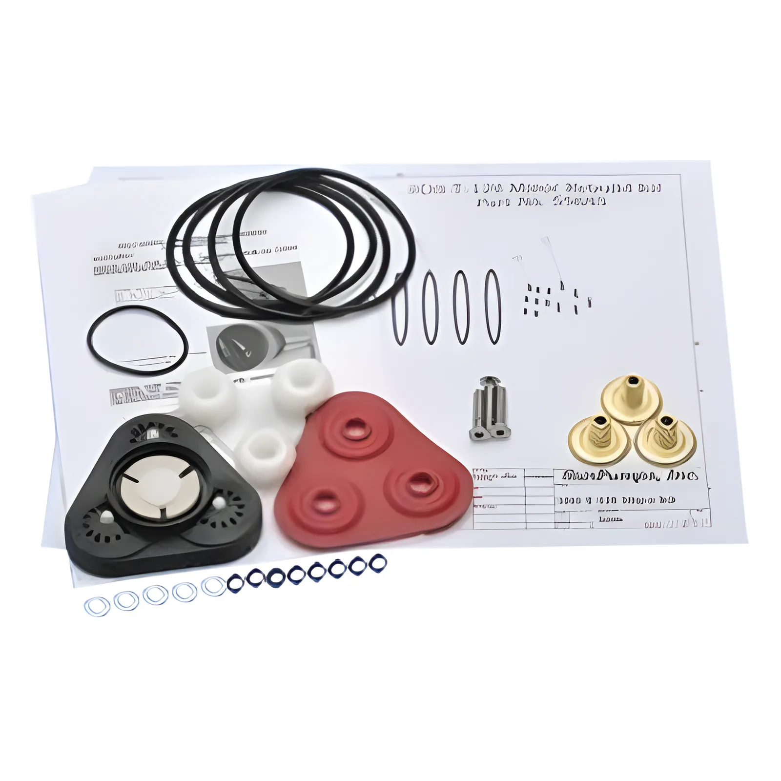 Kit de Mantenimiento Menor para Bombas SDS-T-128