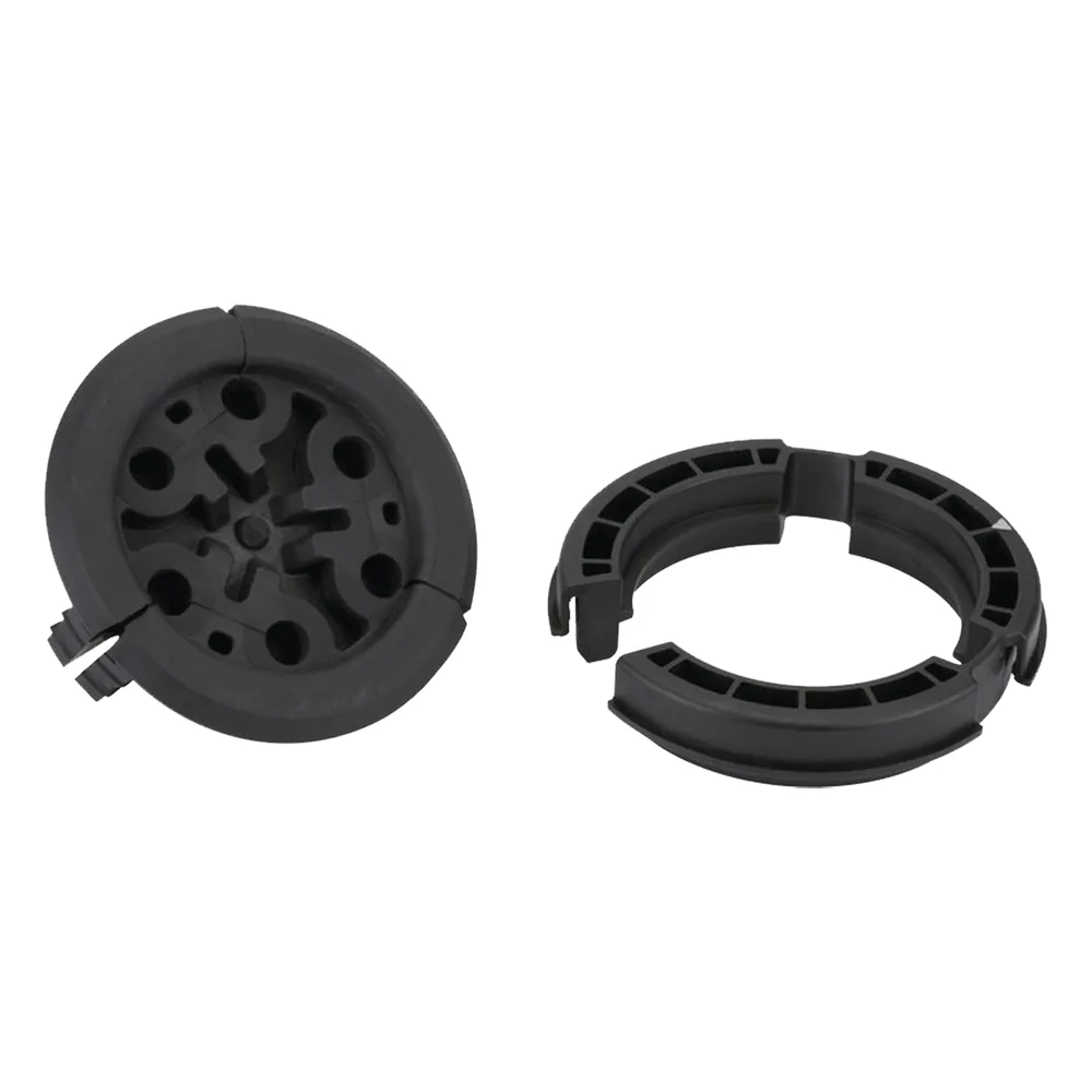 Bota Pasamuro de 4 Con 6 Orificios de 1/4 Para Cable Corrugado