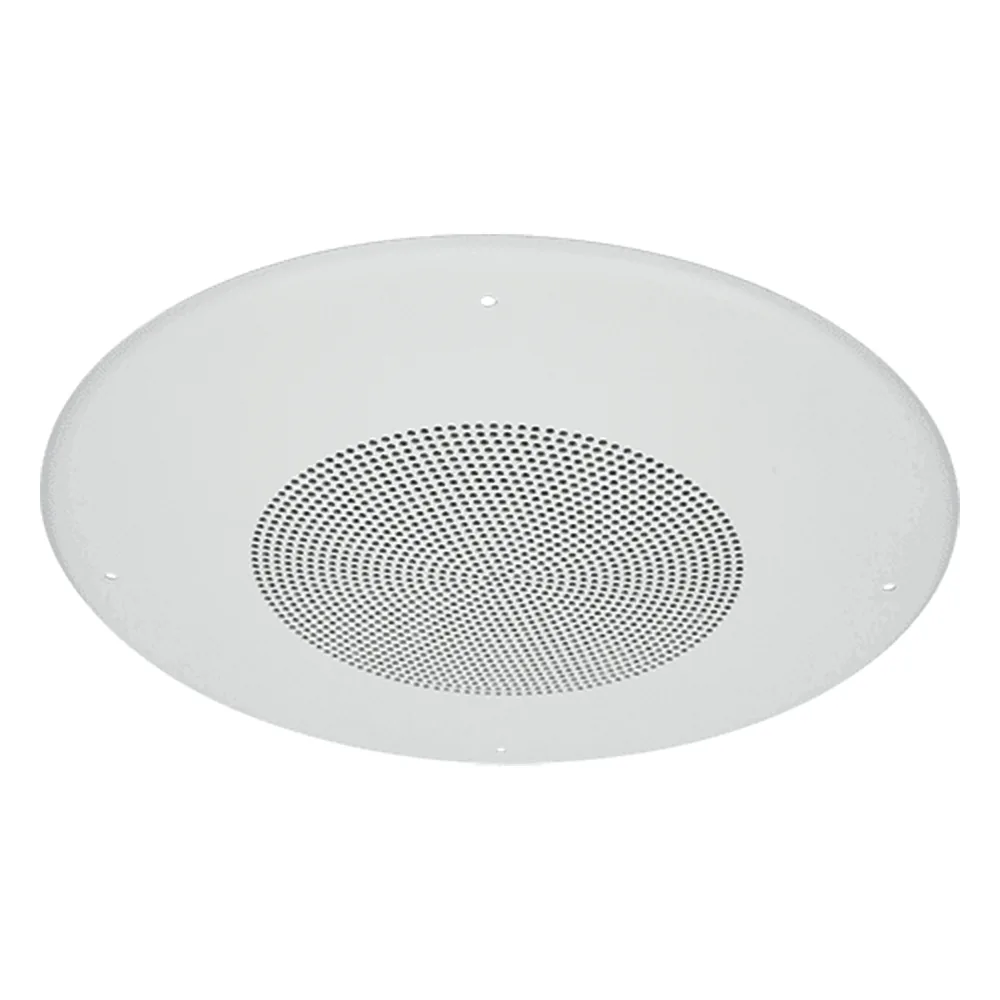 Bocina de 8 Pulgadas para Montaje en Techo, Configuración de Hasta 8 Watts, Color Blanco.