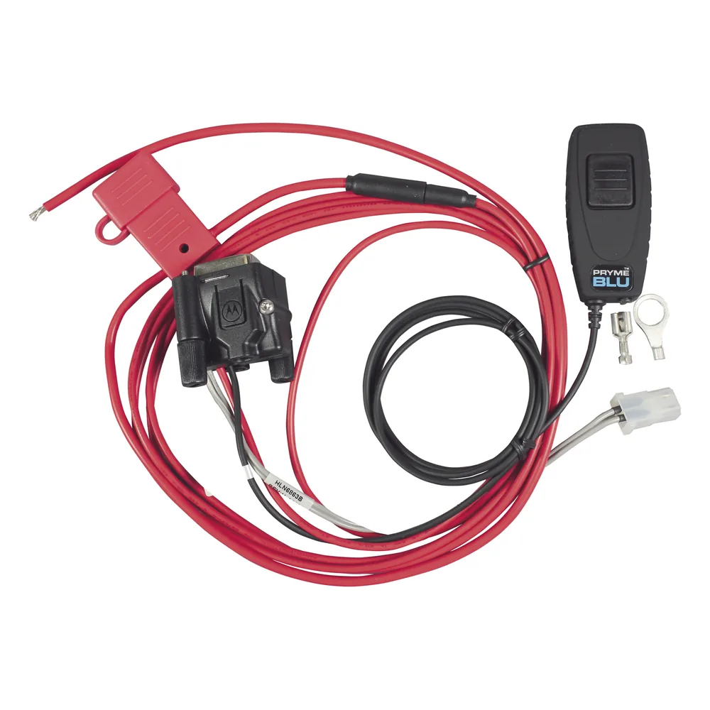 Adaptador BLUETOOTH Para Conector De Accesorio Trasero Para Radios MOTOROLA XTL1500/2500/5000