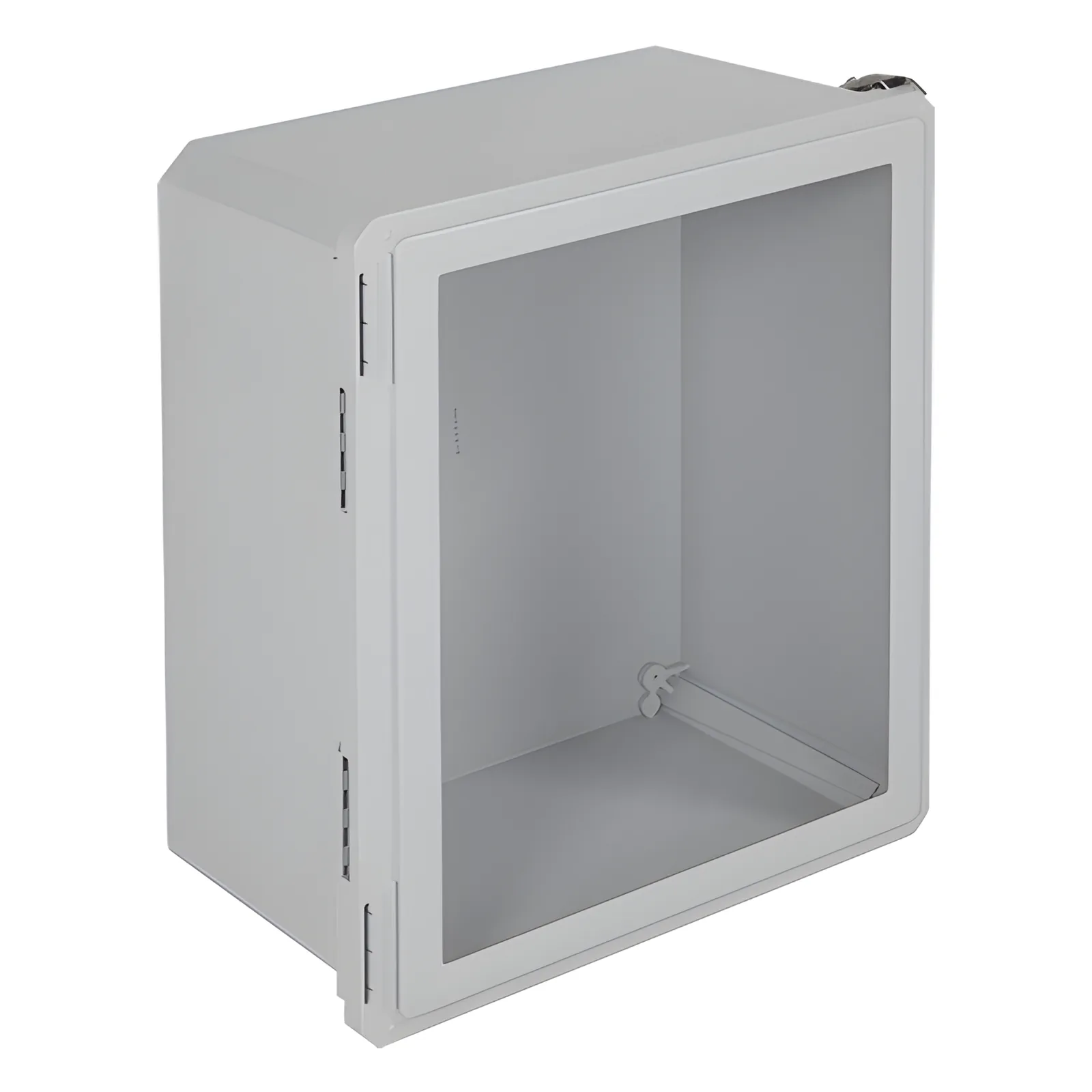 Gabinete de Fibra de Vidrio, IP66 para Uso en Interior o Exterior y Puerta Transparente Removible