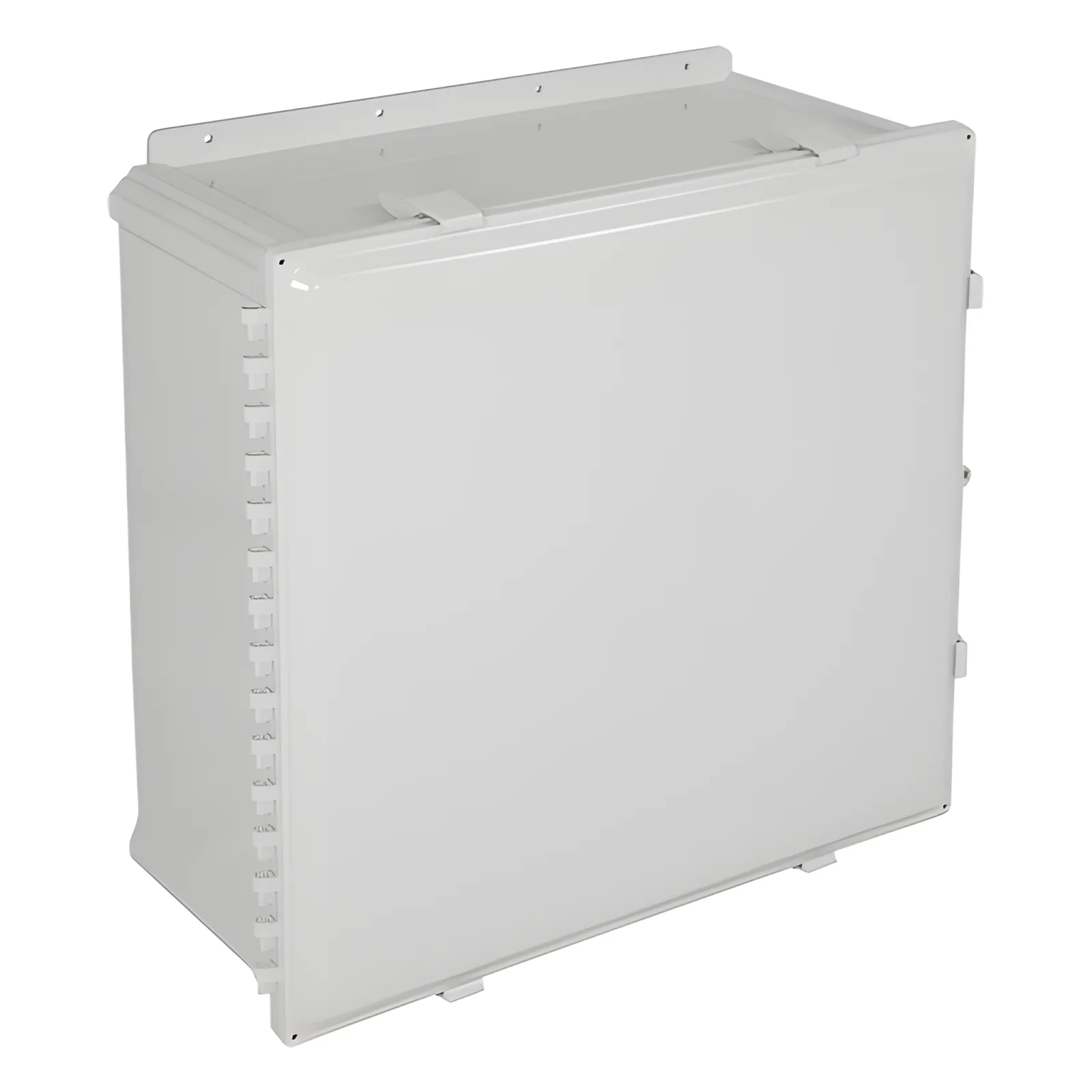 Caja De Policarbonato Opaca, 24x24x10 Pulgadas (60.96x60.96x25.4 cm), IP66, Uso Interior Exterior, Listado UL/cUL