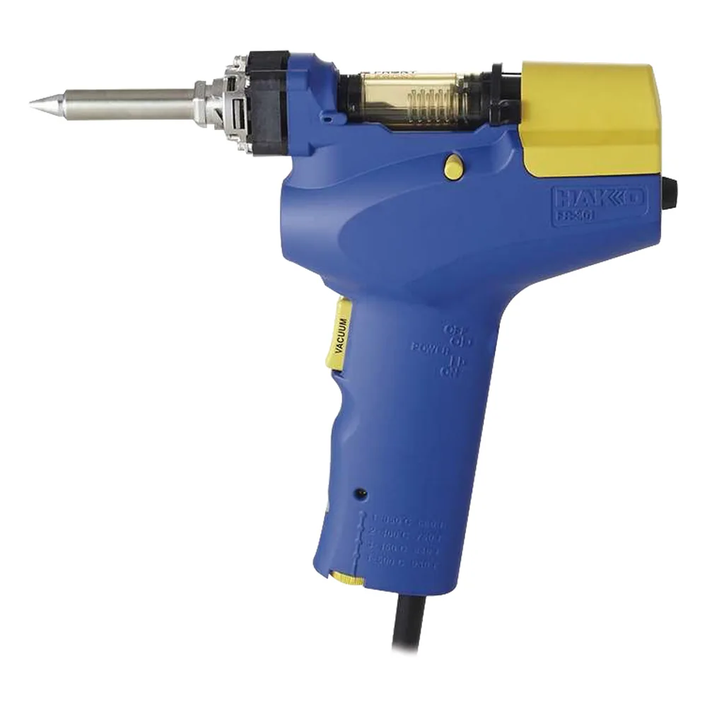 Pistola Desoldadora / Extractora HAKKO Tipo FR-301, Anti-estática.