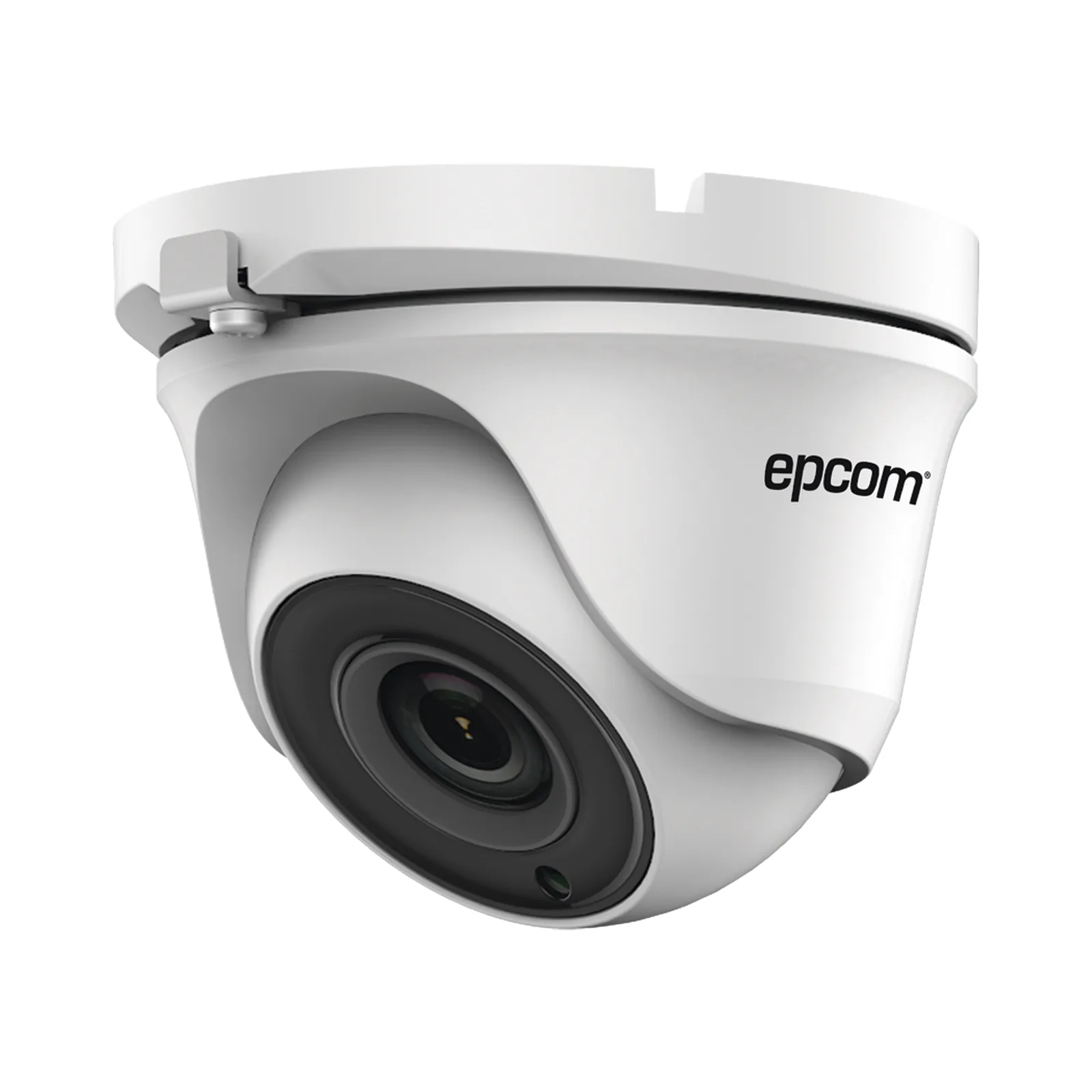 Eyeball TURBOHD 1 Megapixel (720p) / METALICA / Gran Angular 92° / Lente 2.8 mm / IR Inteligente 20 mts / Exterior IP66 / TVI-AHD-CVI-CVBS / dWDR