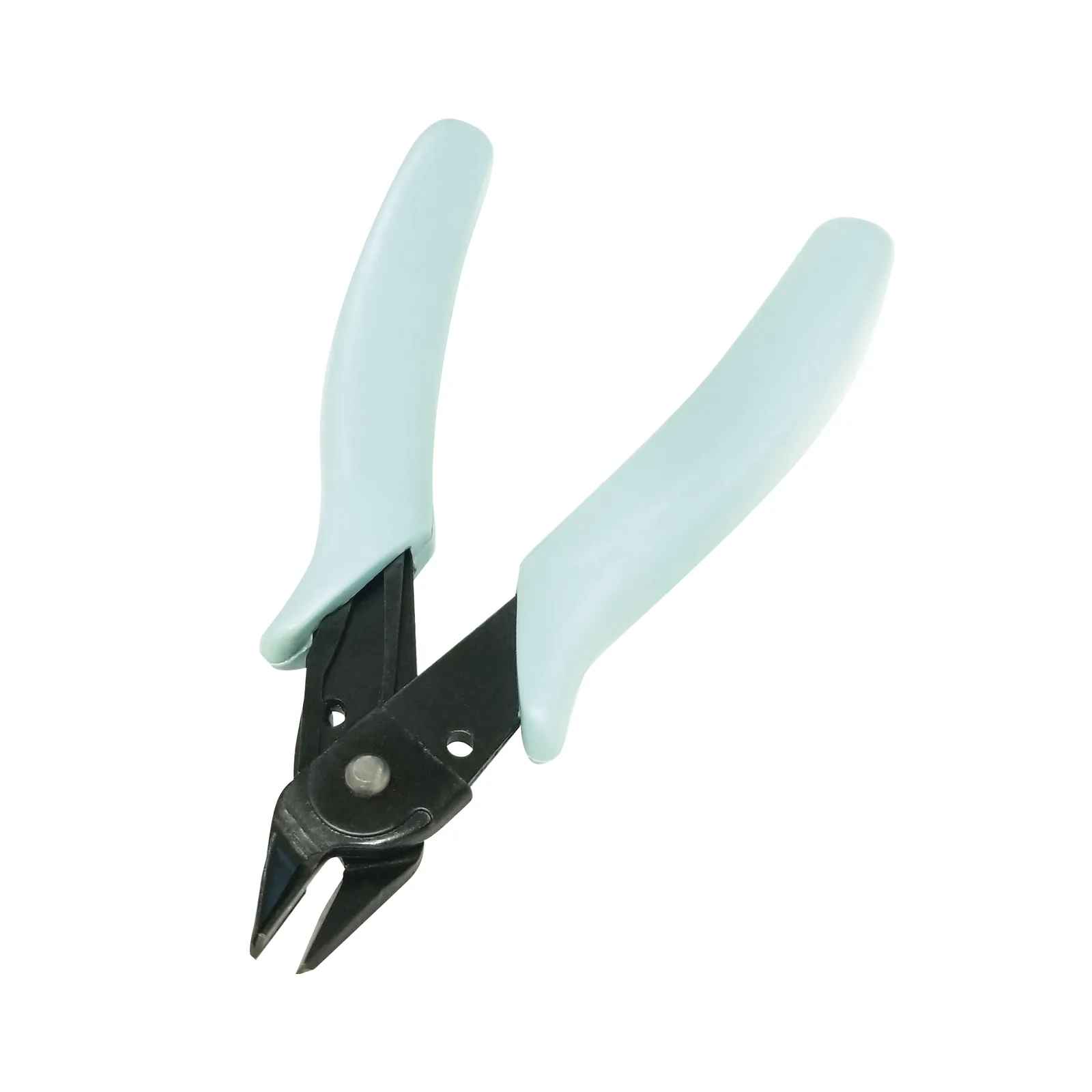 Pinza De Corte Micro de 5" (125 mm). Acero c/mango Ergonómico de PVC. Uso Electrónico. Corte al Ras.