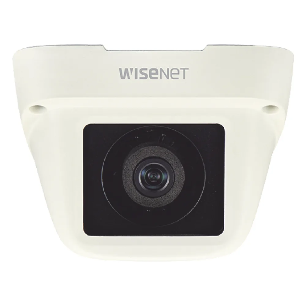 Cámara Tipo Domo Antivandálico 2MP para Vehículo Conector M12/ Lente 2.8mm / WDR 150db / IP66 / H.265 & WiseStream