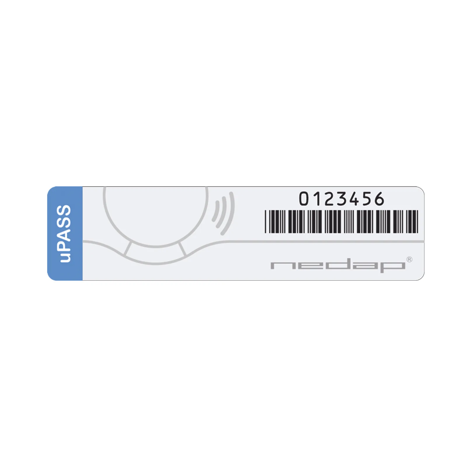 Tag para cristal, Gen 2 UHF formato en 26 bits