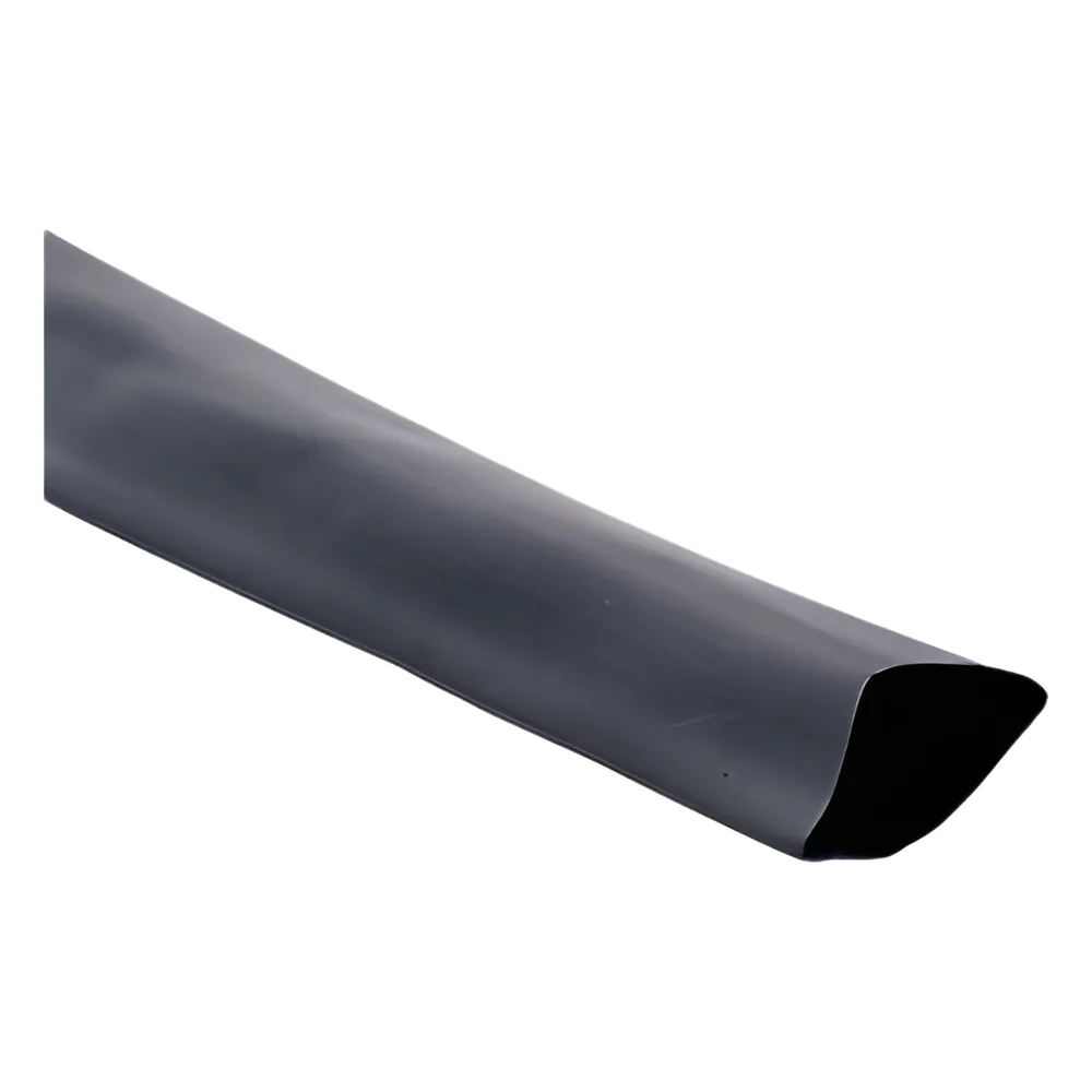 Manguera de plástico polyolefin encogible por temperatura. Diámetro 3/4".