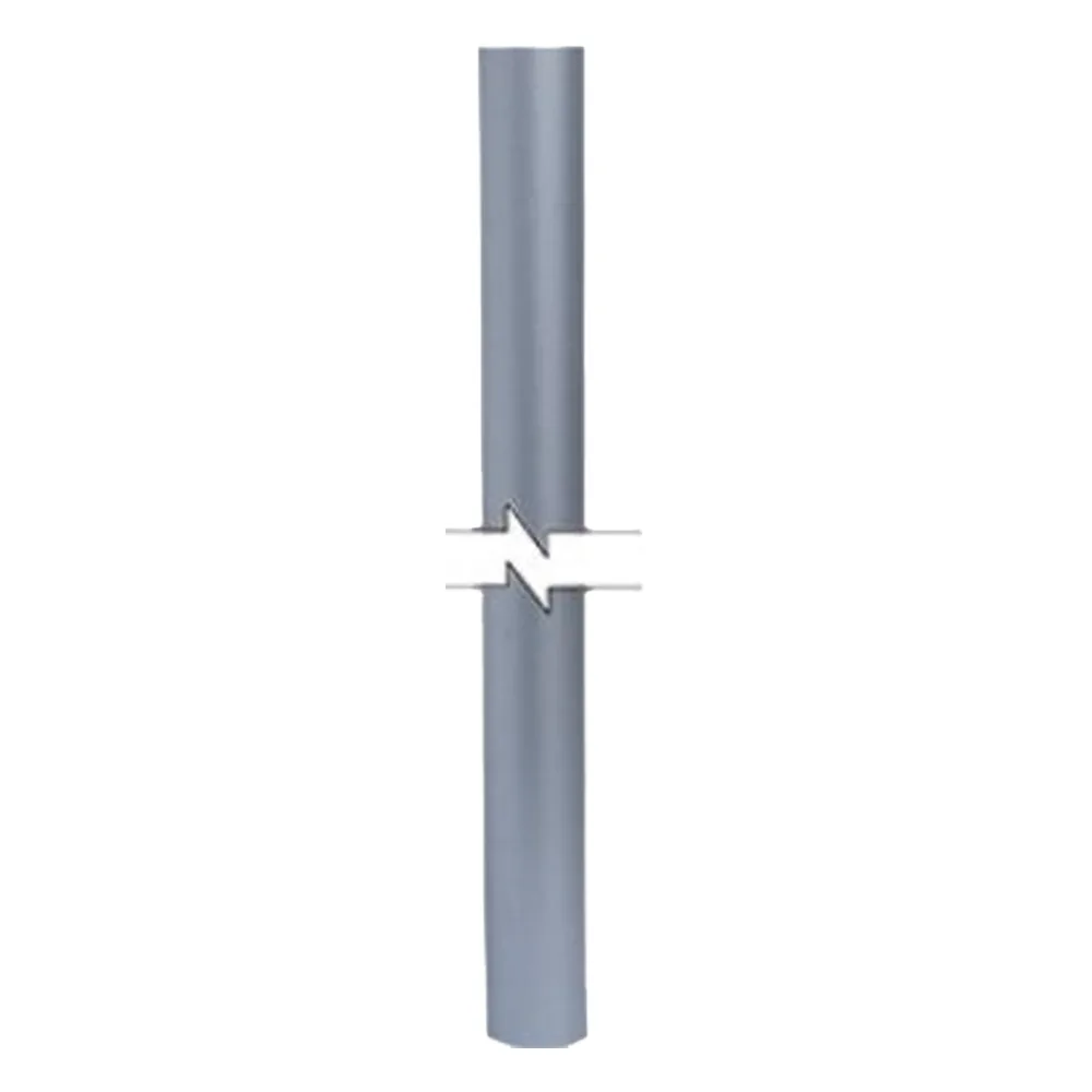 Mástil 6 metros, 2" diámetro Acero Inoxidable.