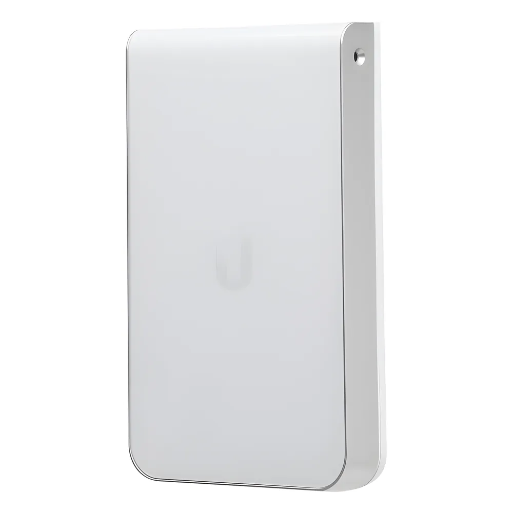 Access Point In Wall HD MU-MIMO 4x4 Wave 2 con 5 puertos (1 PoE entrada 802.3af/at PoE+, 1 PoE salida 48V y 3 Ethernet Passthrough) antena Beamforming, ideal para suites