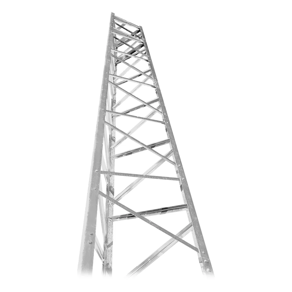Torre Autosoportada TITAN T-500 de 14.6 metros (48 pies) con Base.