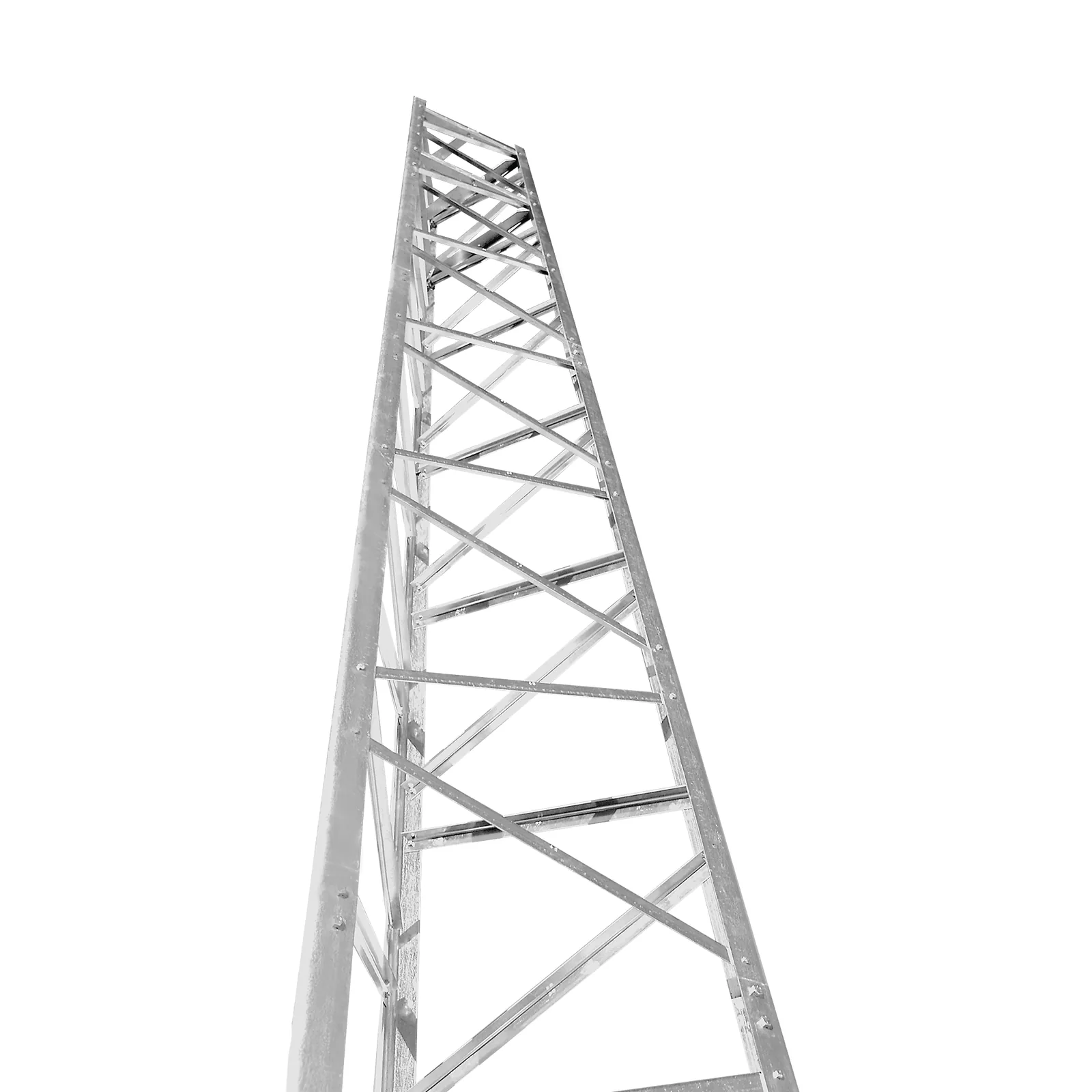 Torre Autosoportada de 64ft (19.5m) Titan T200 Galvanizada (incluye anclaje).