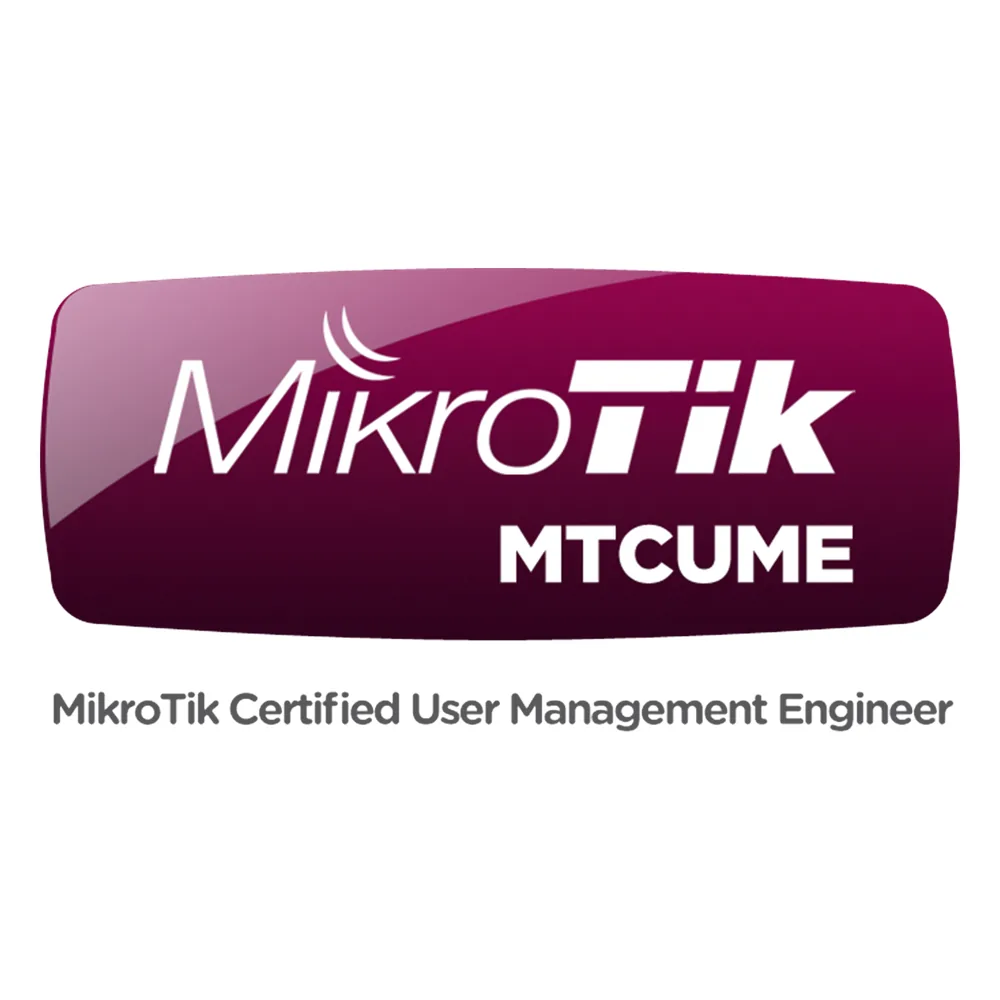Certificación Oficial MikroTik Certified User Manager Engineer