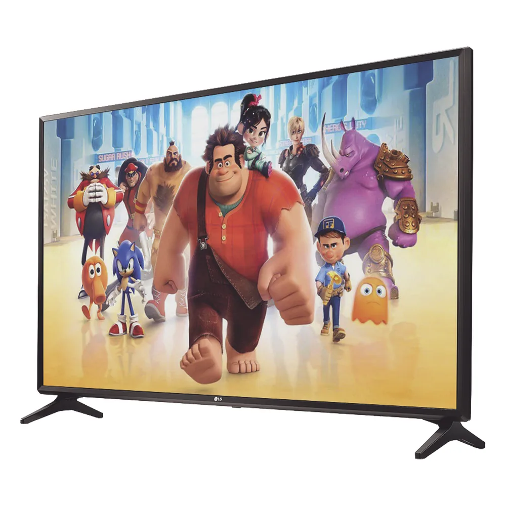 Televisor LG LED de 43", Pantalla FHD