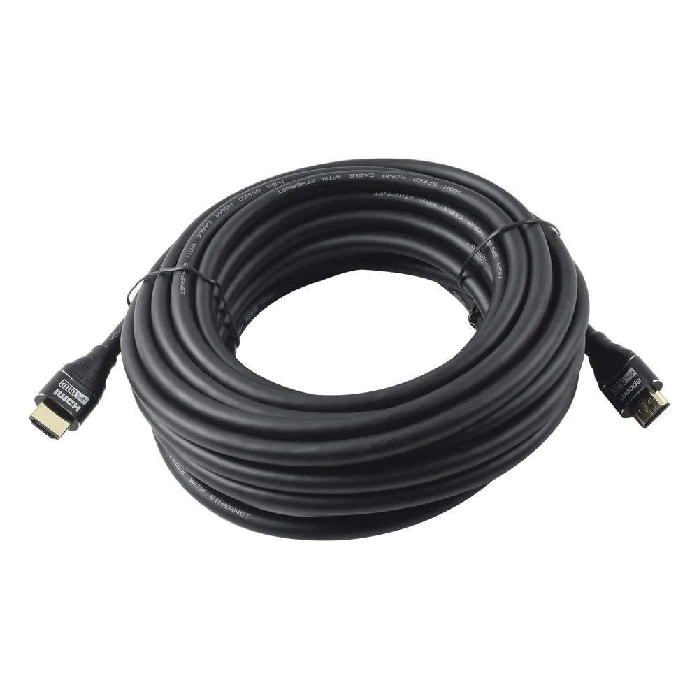 Cable HDMI Ultra-Resistente Redondo de 10m ( 32.8 ft ) Optimizado para Resolución 4K ULTRA HD