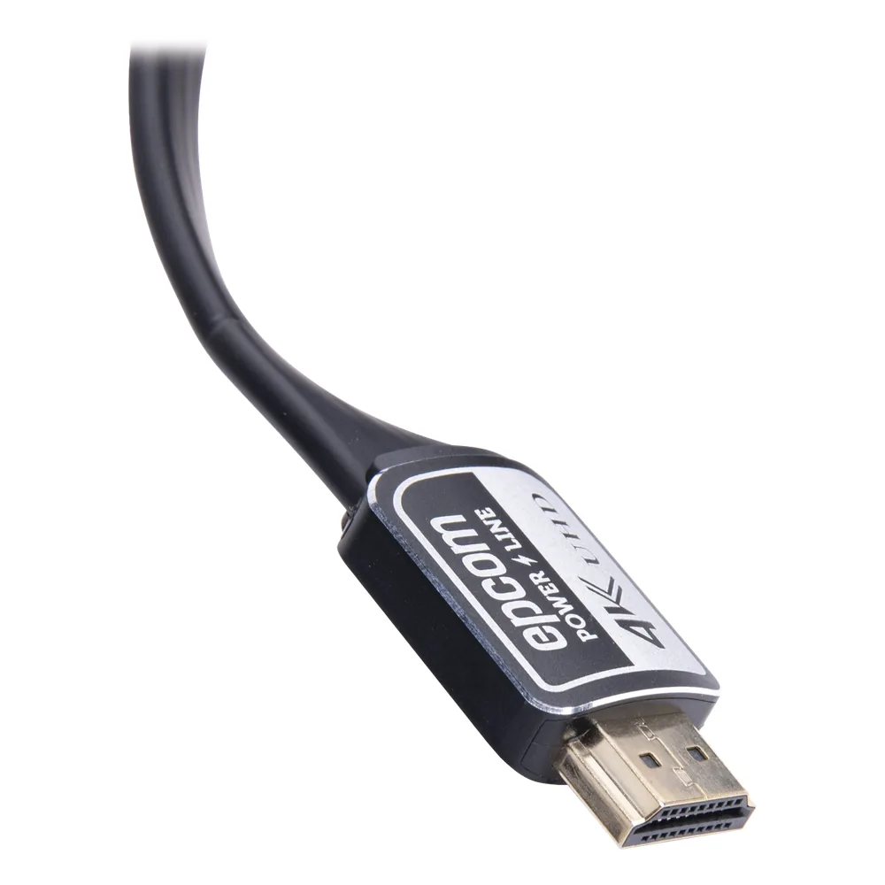 Cable HDMI versión 2.0 plano de 5m (16.4 ft) optimizado para resolución 4K ULTRA HD