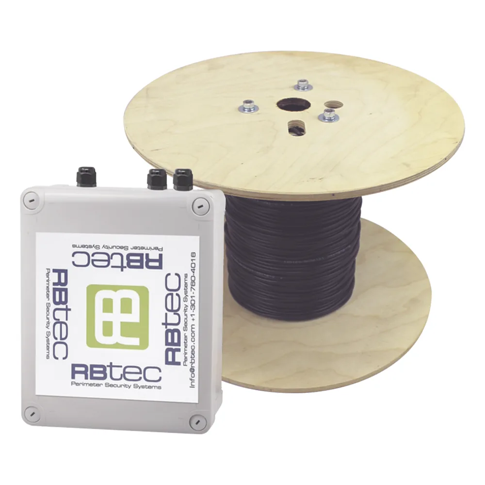 MICALERT Cable Sensor para Paredes, barandales , Rejas rígidas / 1 zona de 152 metros de proteccion