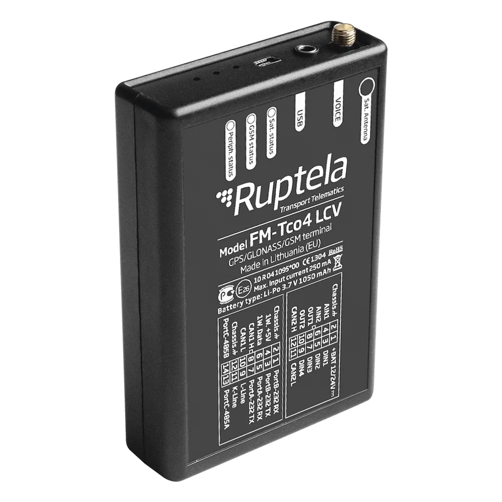 Localizador Vehicular 3G / Lectura de OBD (Combustible, Temperatura, RPM) / Ideal para Vehiculos Ligeros / Anti Jammer / Conexión rapida con ARNESOBD