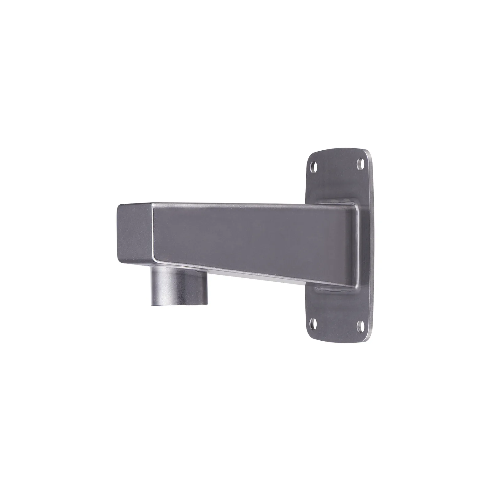 Montaje Recto de Acero Inoxidable para pared compatible con Domos y PTZ Hanwha Serie X