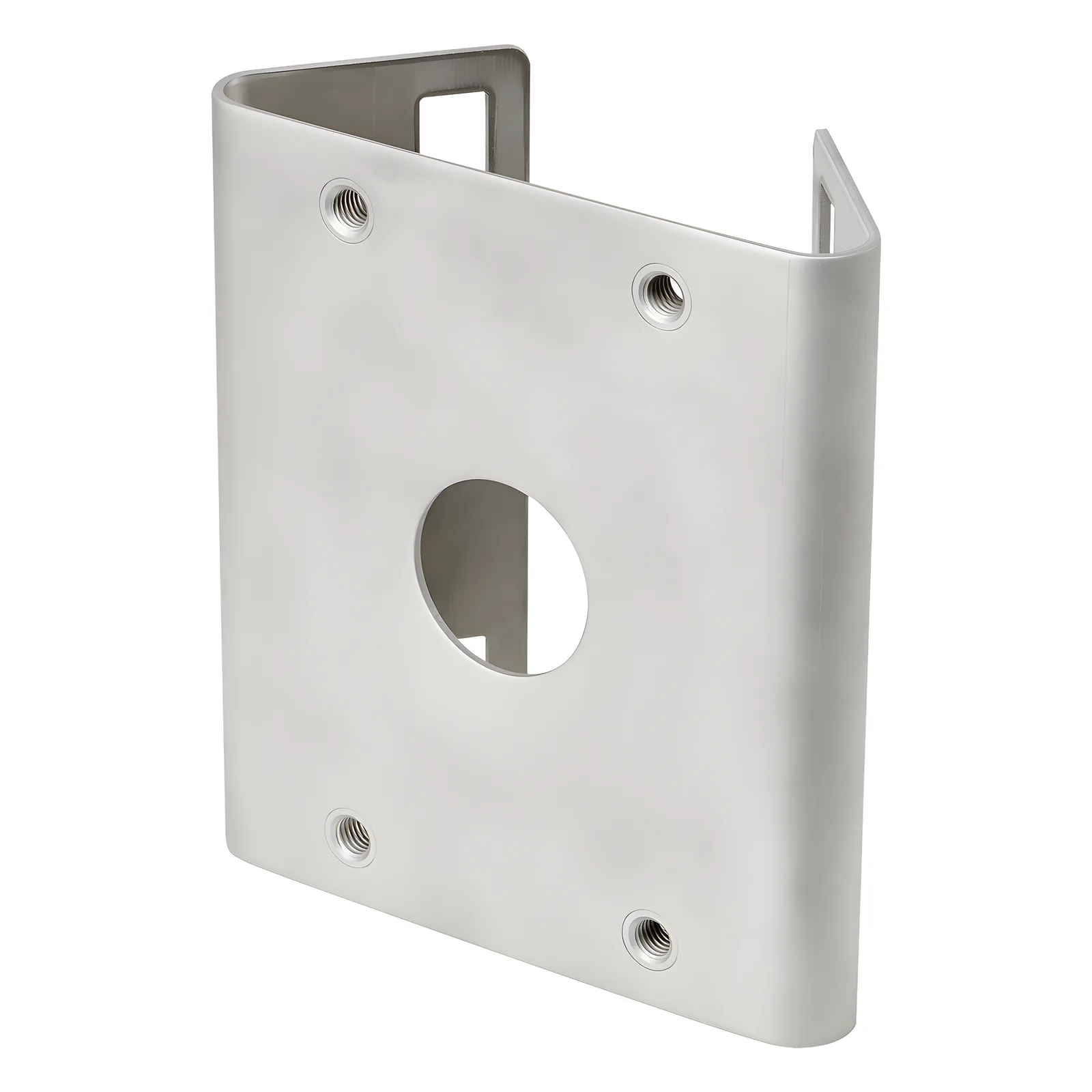 Adaptador para poste de Acero Inoxidable para montajes Hanwha