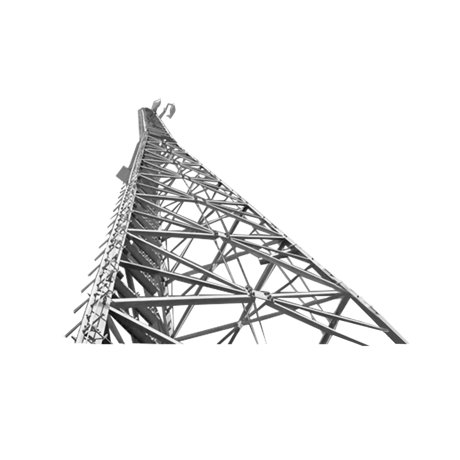 Torre Autosoportada. 40ft (12.19m) SuperTitan S100 Galvanizada (incluye anclaje)