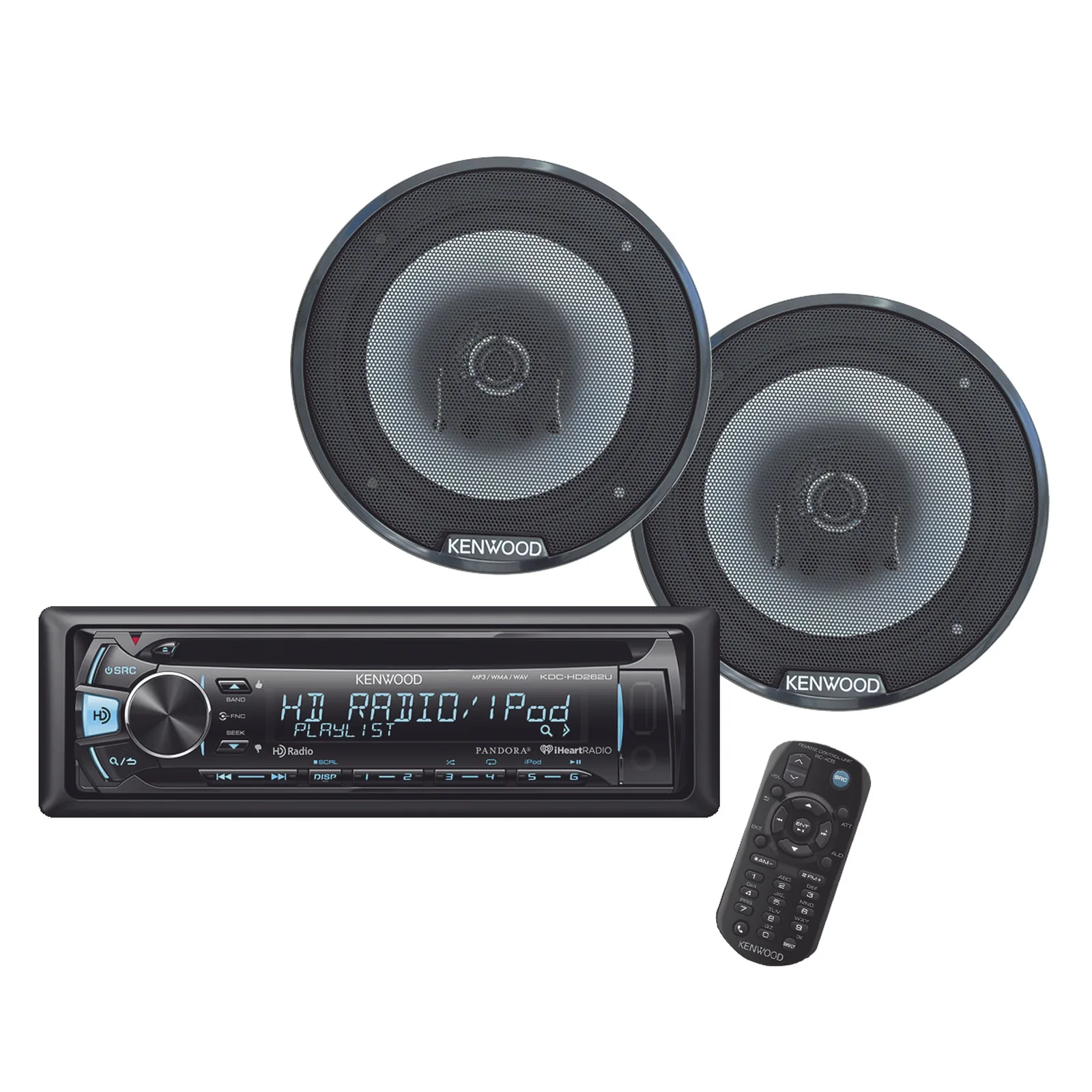 Autoestéreo CD/ MP3/ WMA/ USB
