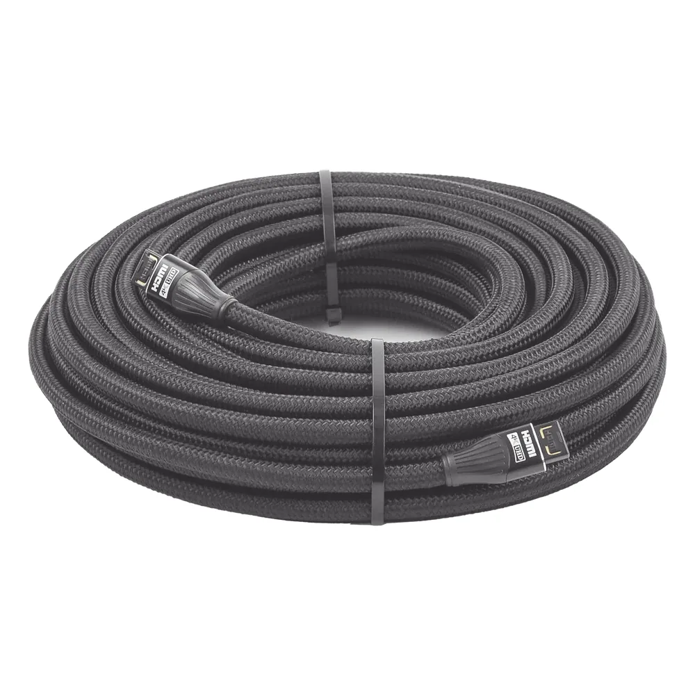 Cable HDMI Ultra-Resistente Redondo de 20m (65.61 ft) Optimizado para Resolución 4K ULTRA HD