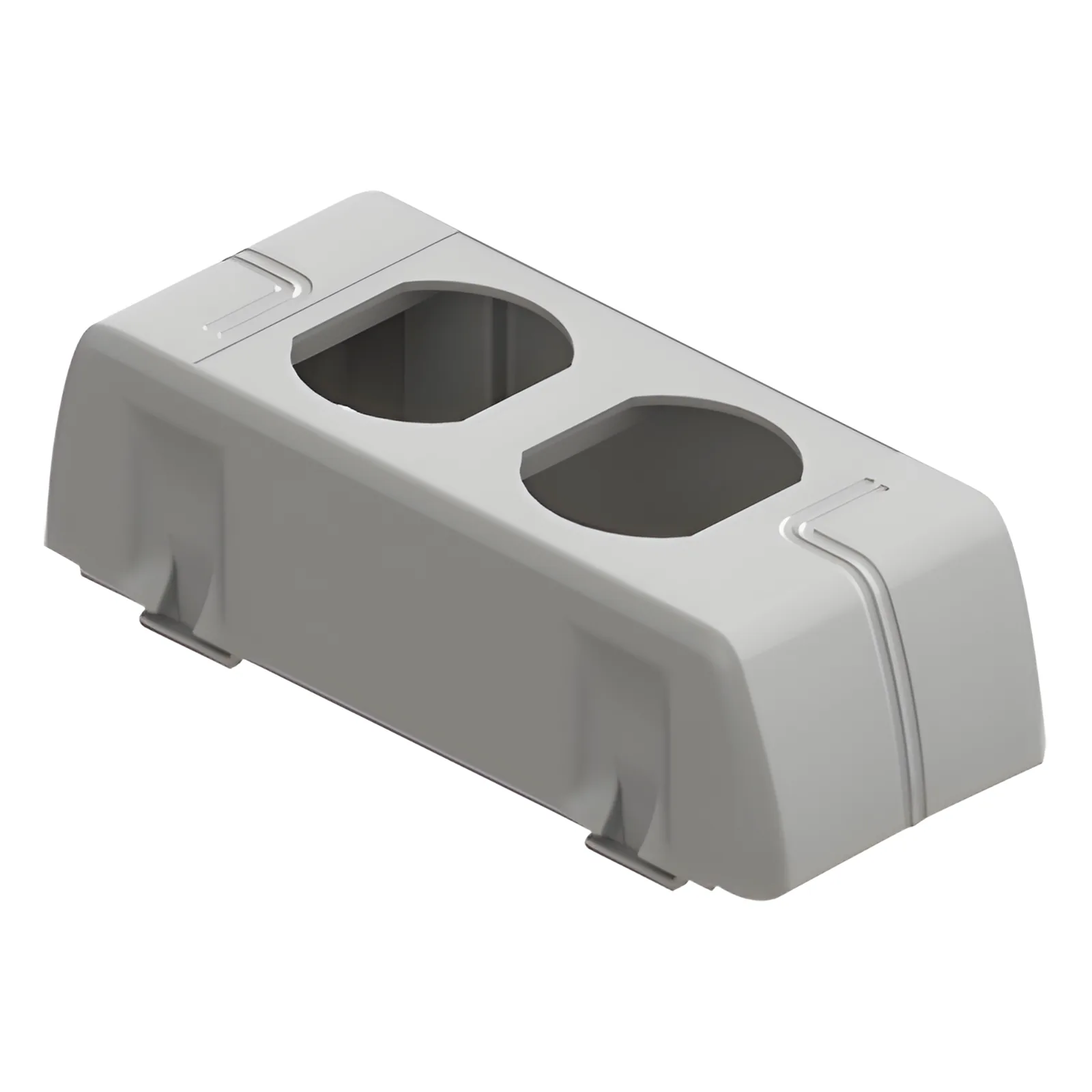 Porta equipamiento linea X universal para canaleta DX10000.00