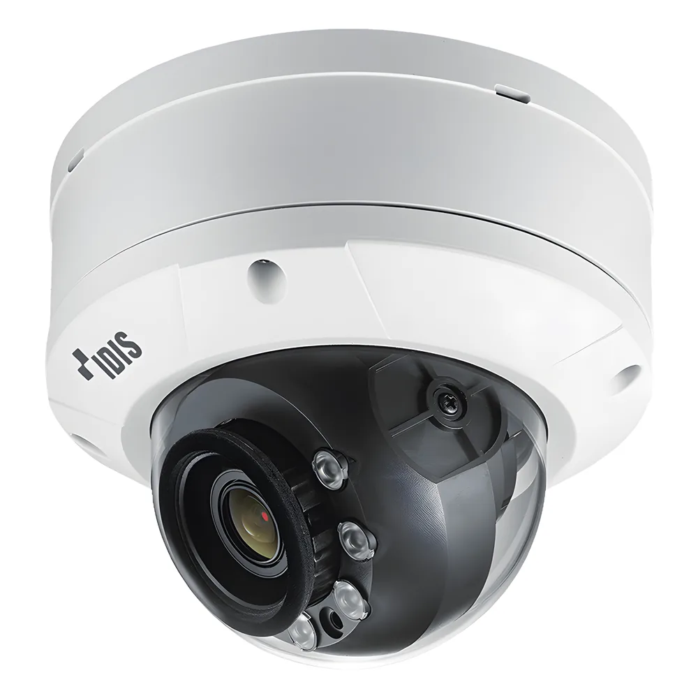 Camara IP Domo con Calefactor 12MP | Exterior | IK10 IP67 | Entrada y Salida de Audio | microSD Hasta 256GB | Entrada y Salida de Alarma | ICR Dia y Noche