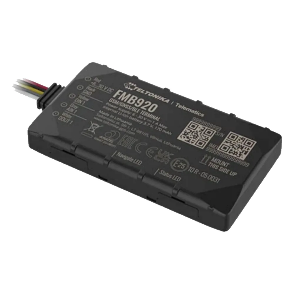 Pequeño Rastreador GPS 2G con Bluetooth y Batería de Respaldo