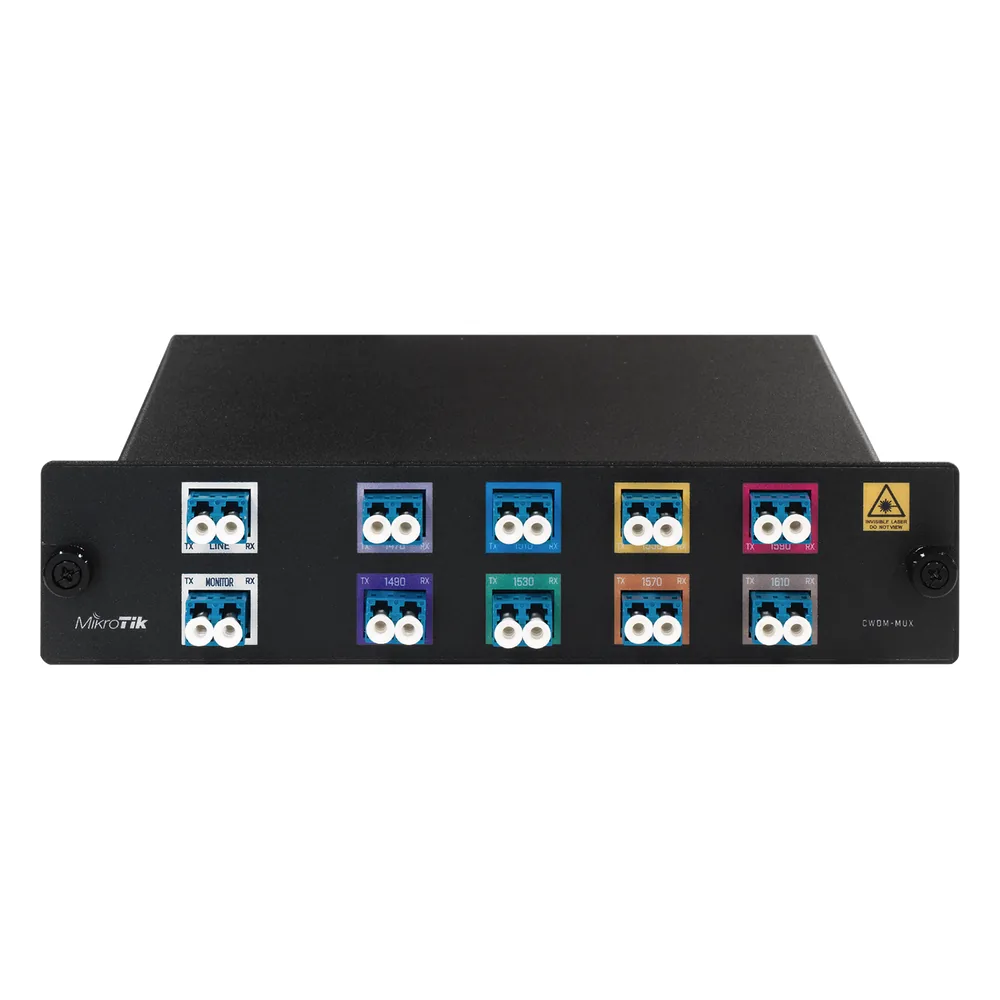 Multiplexor de 8 Canales A 1 Canal, CWDM Pasivo
