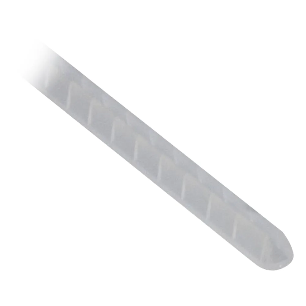 Cubre-filos Ranurado con Adhesivo, para Bordes de 2.5 a 3.7mm, de 30.5m de Largo, Color Natural