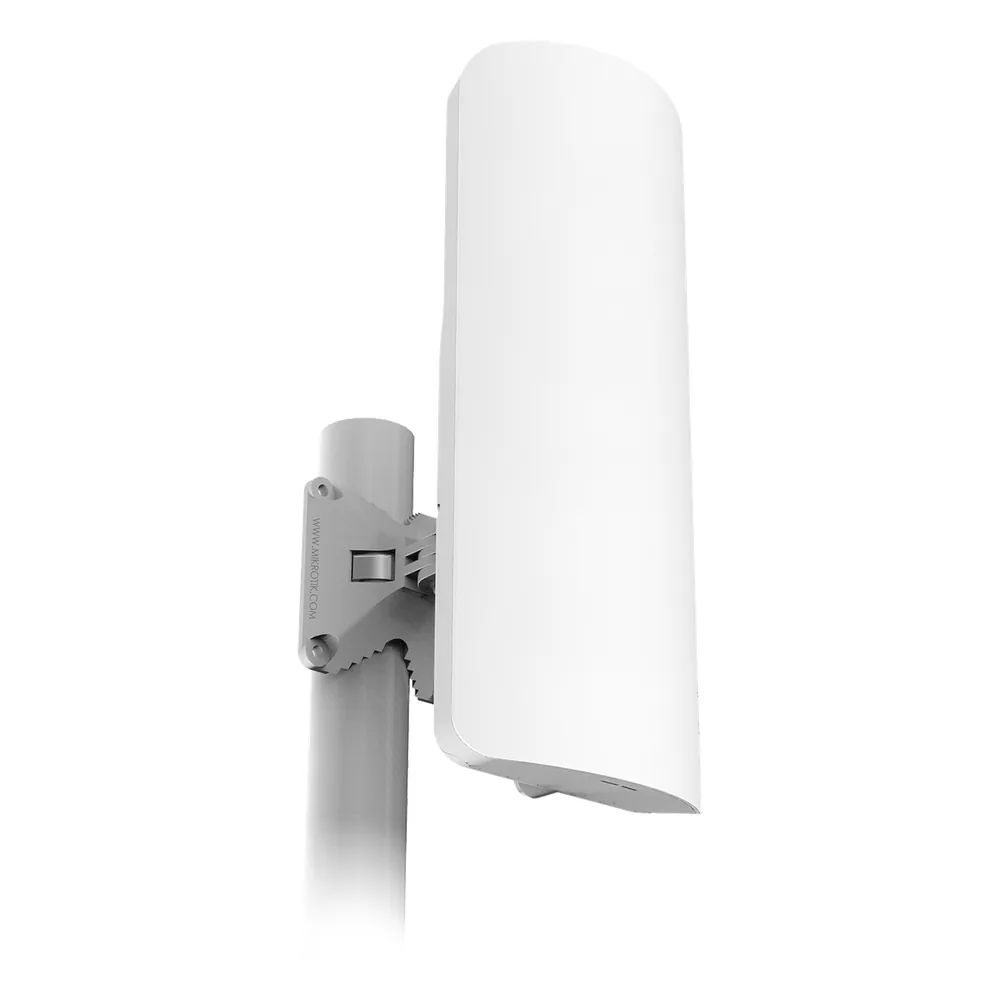 (mANTBox 2 12s) Punto de Acceso PTP y PTMP en 2.4 GHz con Antena Sectorial Integrada de 12 dBi y 120° de Apertura, Hasta 1000 mW de Potencia