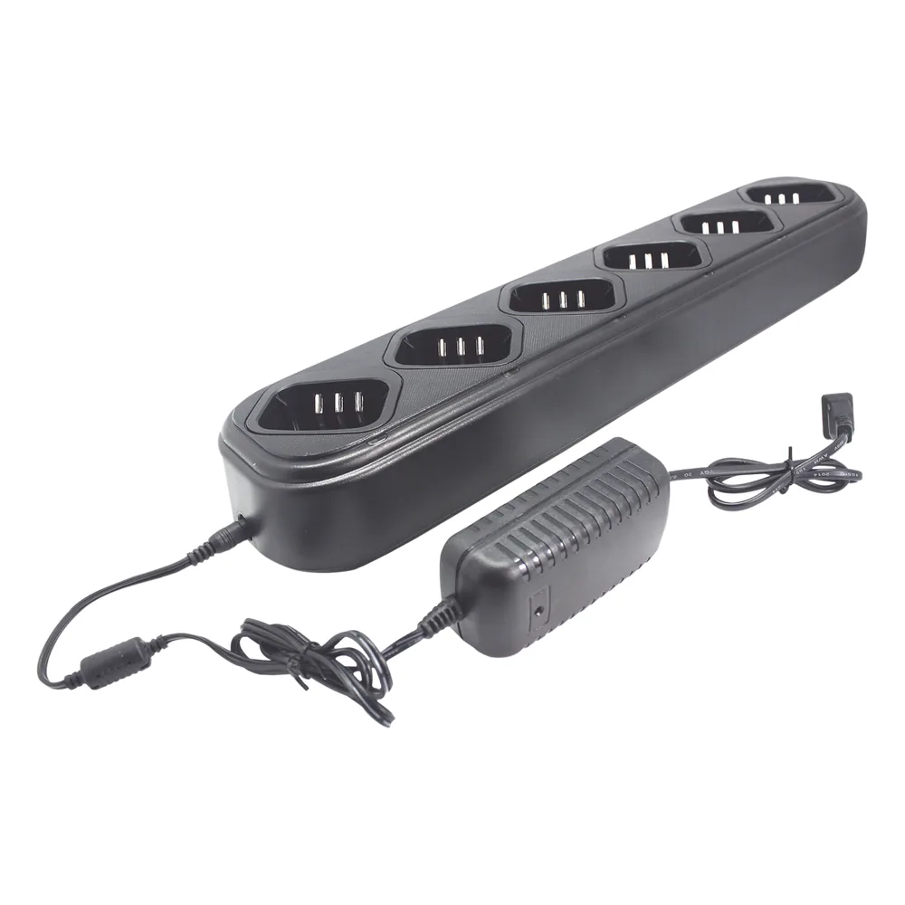 Multicargador de 6 unidades para radios TX50A/TXR58A