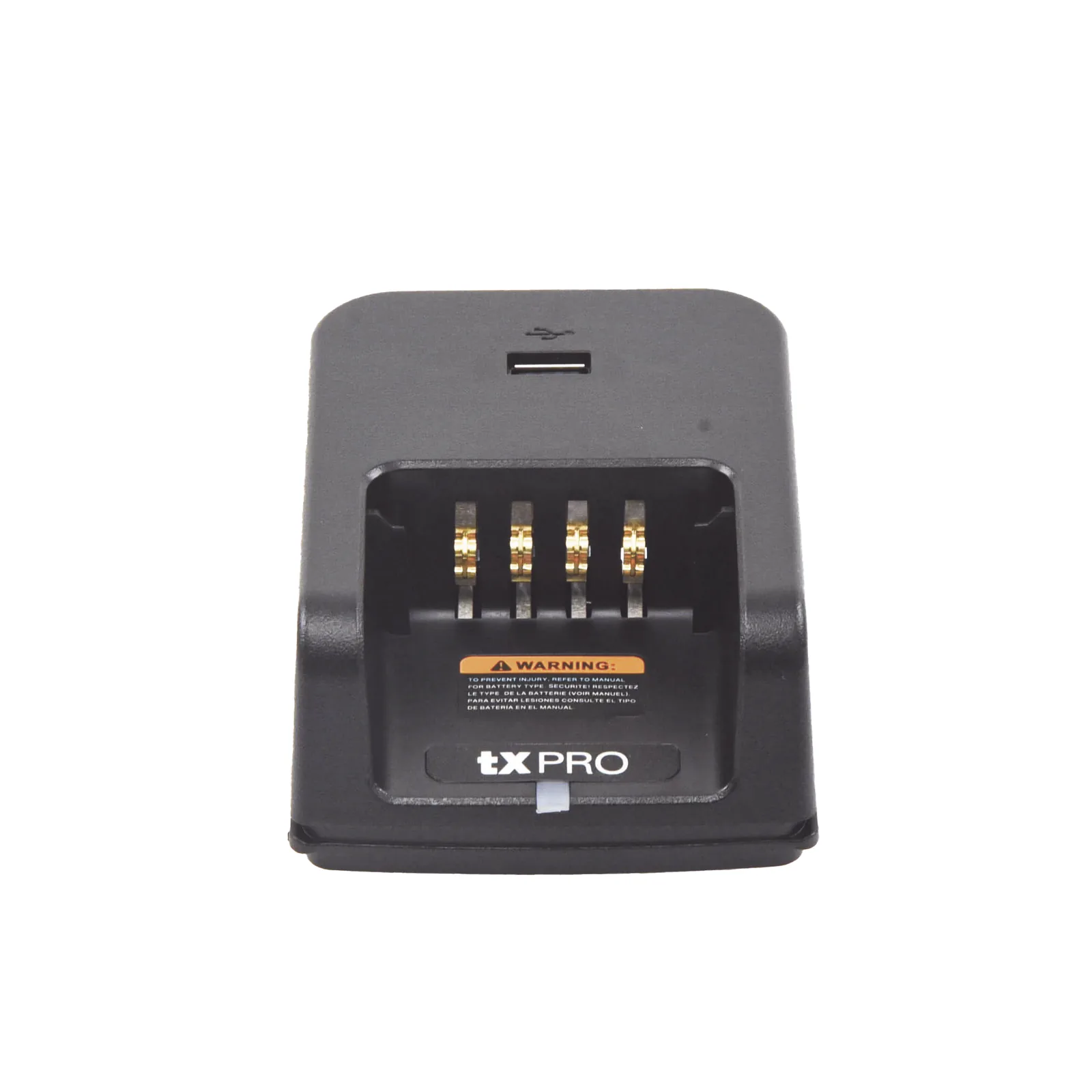 Cargador Rápido de Escritorio para Radios TXR59/ TXR50/TXR58