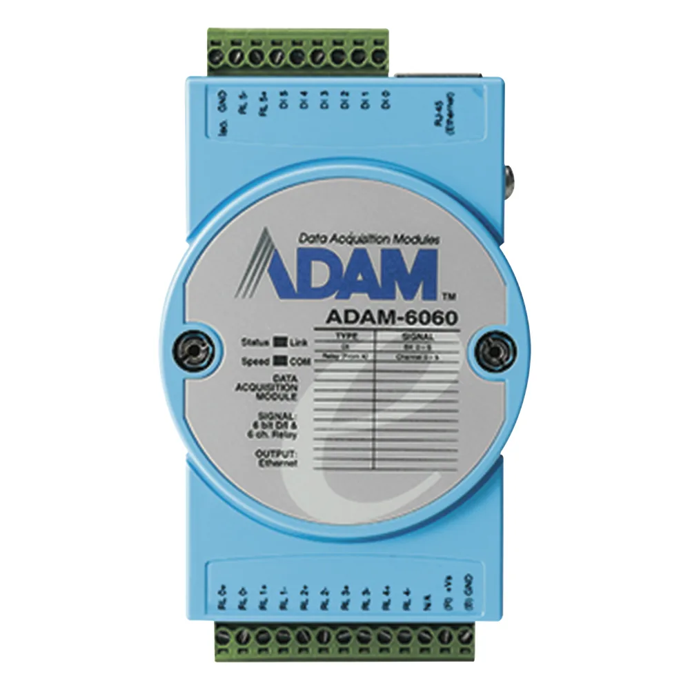 MODULO CON 6 ENTRADAS Y 6 SALIDAS PARA INTEGRAR CON FIBER COMMAND VIA ETHERNET