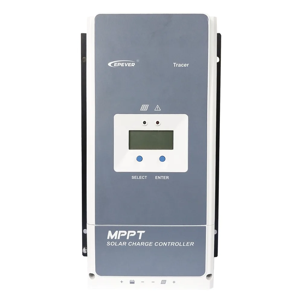 Controlador Solar MPPT 100A 12/24/36/48V, Máximo Voltaje de Circuito Abierto Voc 150Vcc, Configurable para Baterías de Litio