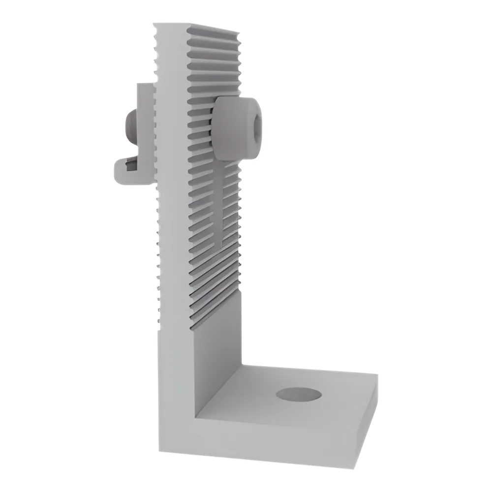 Soporte L para riel 7
