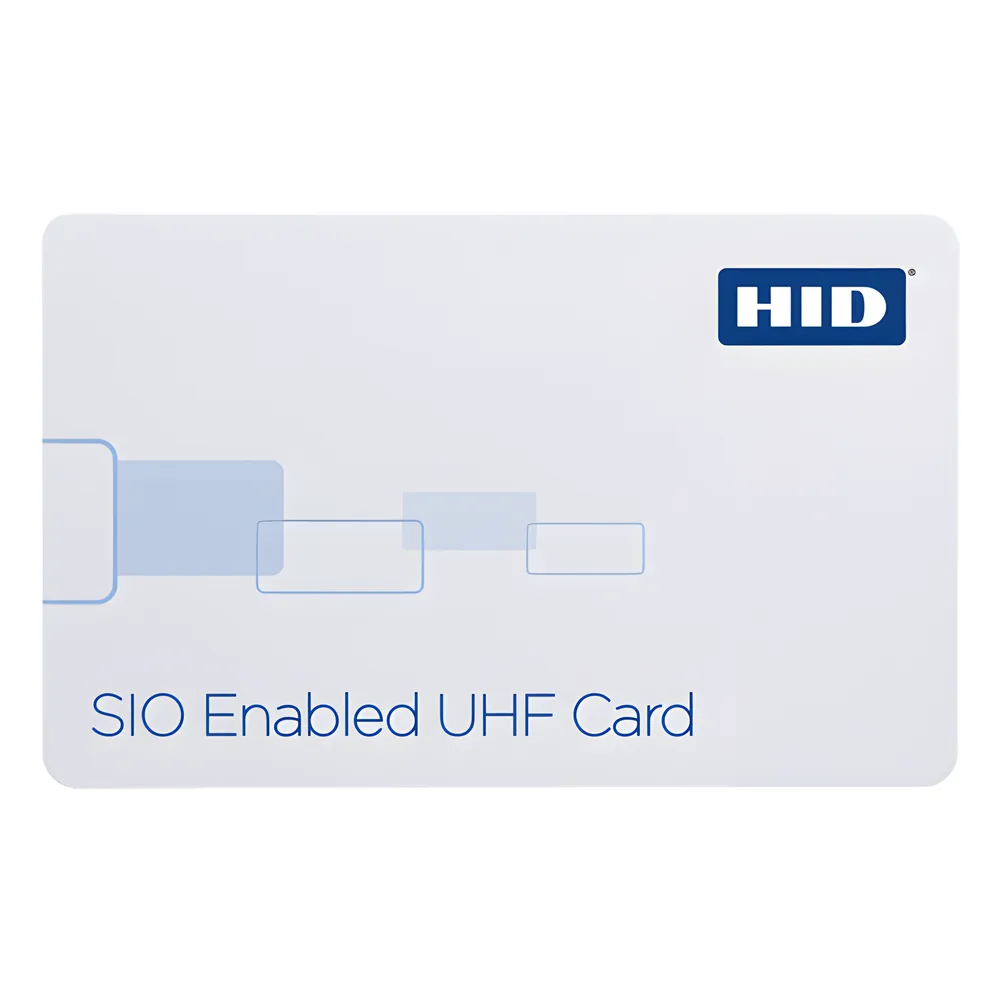 Tarjeta UHF Programada con Objeto Seguro HID